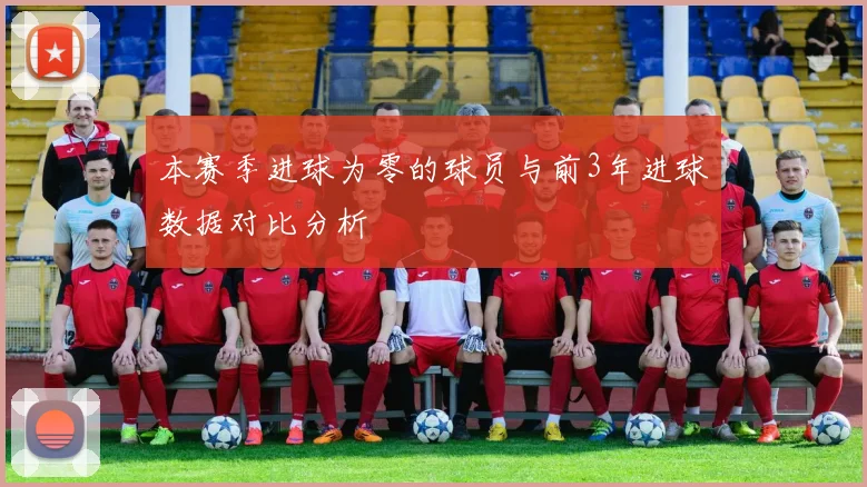 本赛季进球为零的球员与前3年进球数据对比分析