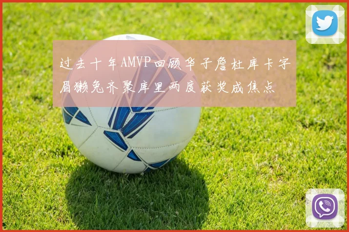 过去十年AMVP回顾华子詹杜库卡字眉獭兔齐聚库里两度获奖成焦点