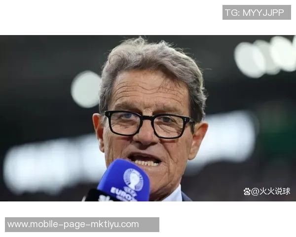 卡佩罗盛赞罗纳尔多称恩里克是巴黎欧冠胜利的关键人物